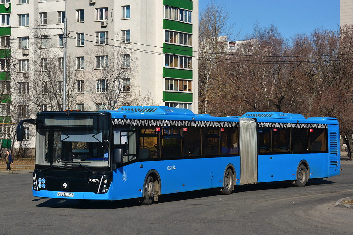 Москва, ЛиАЗ-6213.65 № 031174