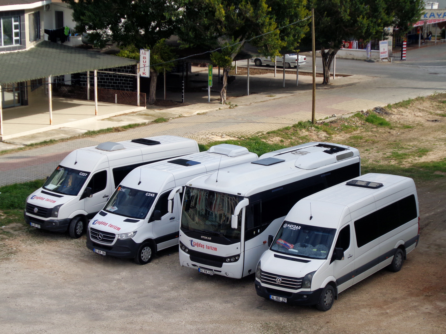 Турция, Volkswagen Crafter № 34 KBZ 297
