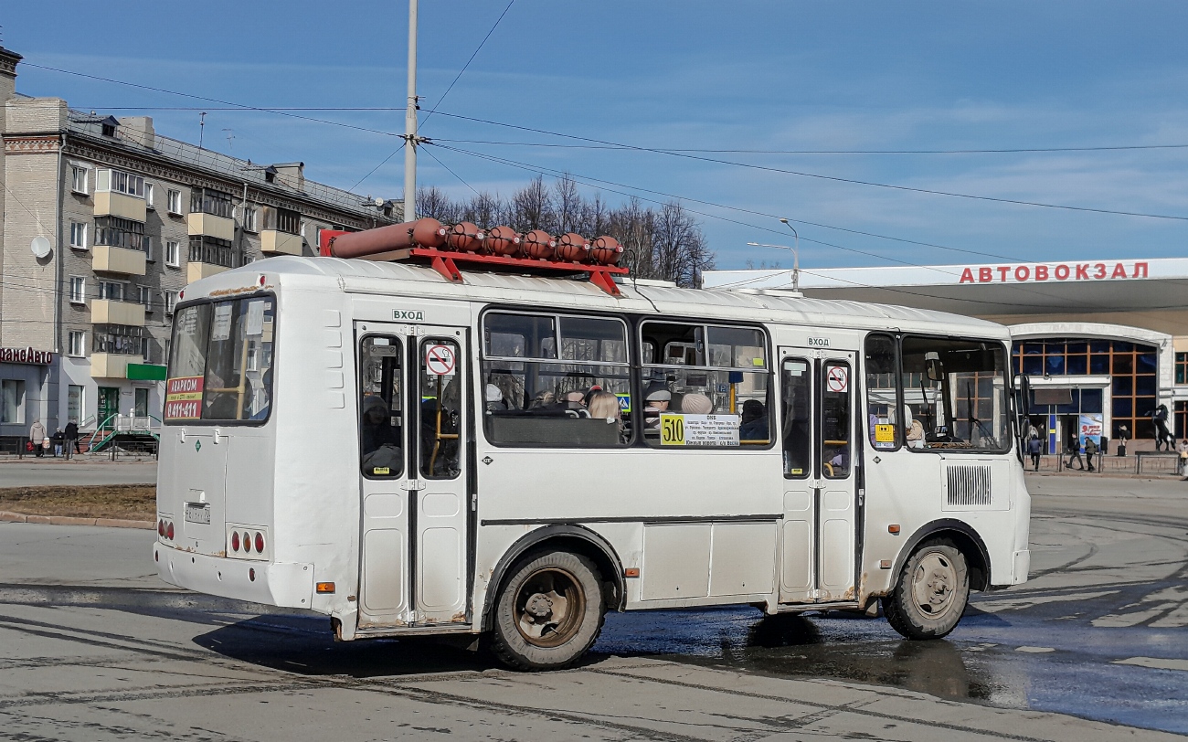 Tomsk region, PAZ-32054 № Р 679 КУ 70
