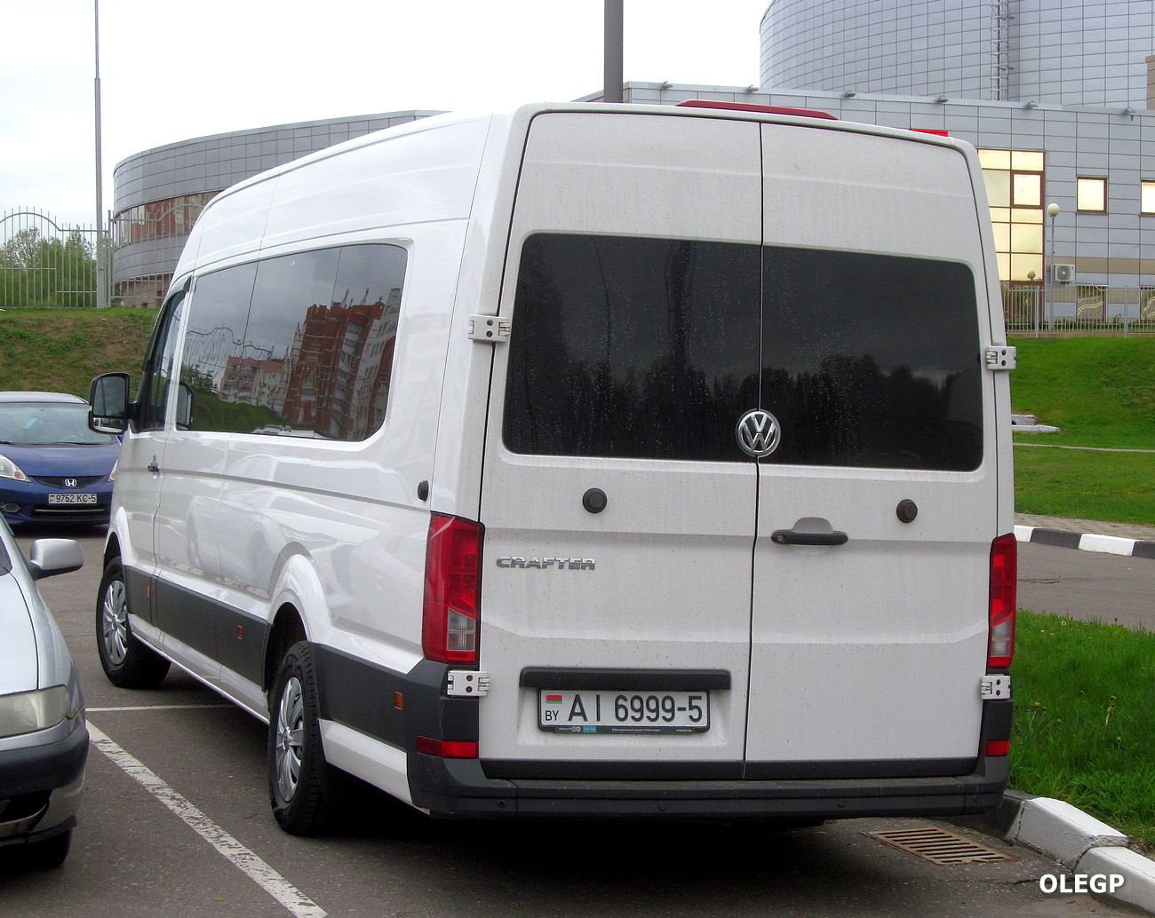 Минская область, Atlant-M B15VN (Volkswagen Crafter) № АІ 6999-5 Минская область, Atlant-M B15VN (Volkswagen Crafter) № АІ 6999-5