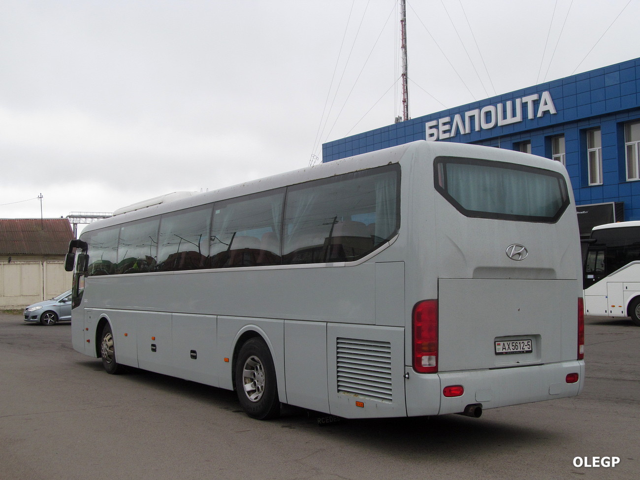 Минская область, Hyundai Universe Space Luxury № АХ 5612-5 Минская область, Hyundai Universe Space Luxury № АХ 5612-5