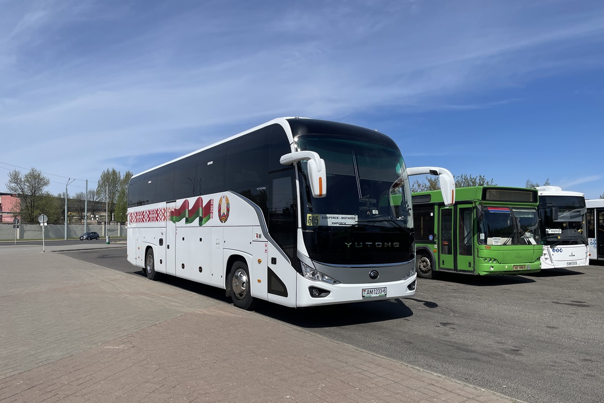 Могилёвская область, Yutong C12PRO (ZK6128H) № АМ 1233-6 Могилёвская область, Yutong C12PRO (ZK6128H) № АМ 1233-6