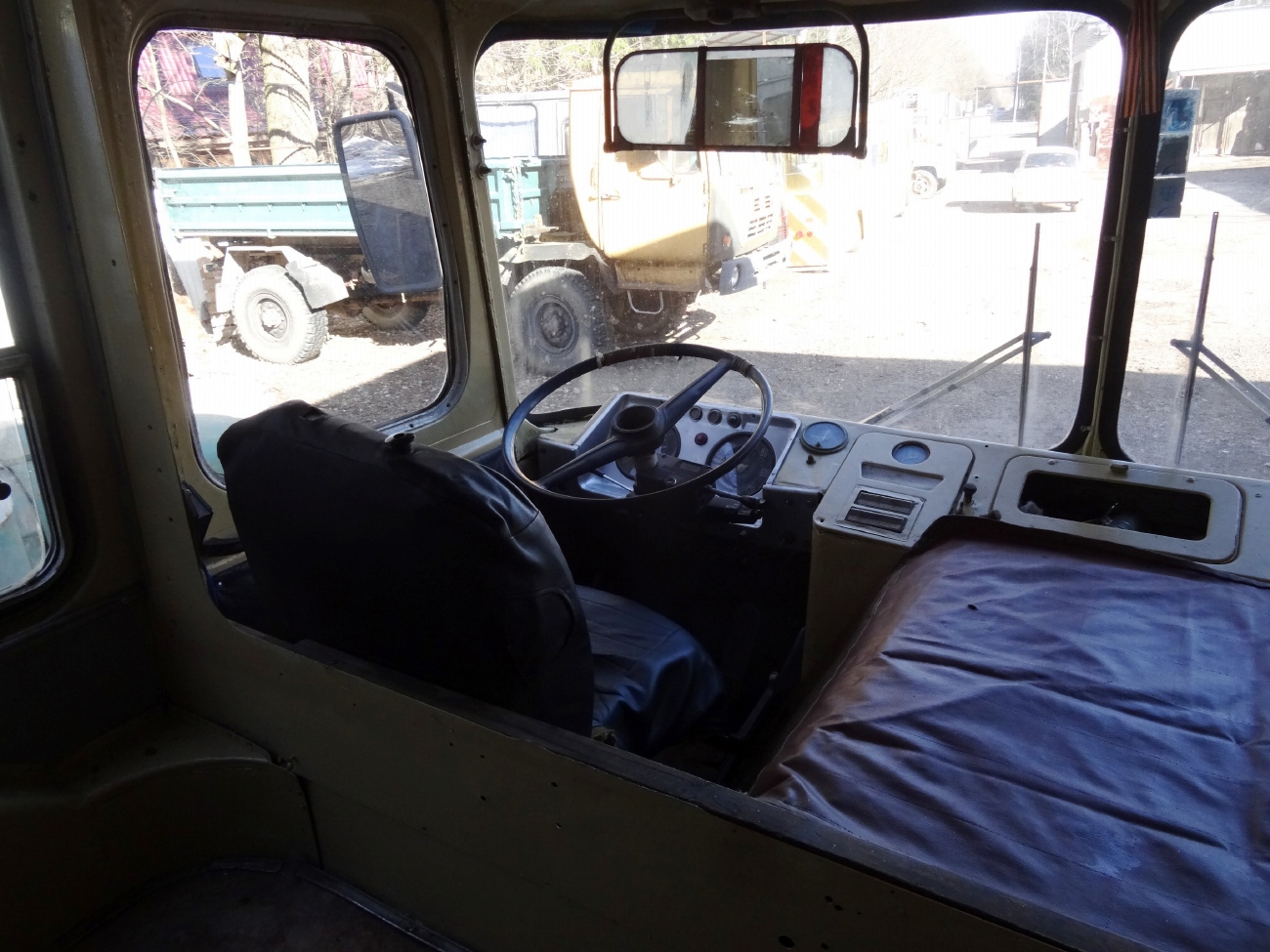 Московская область, ЛиАЗ-677 № О 563 СА 797