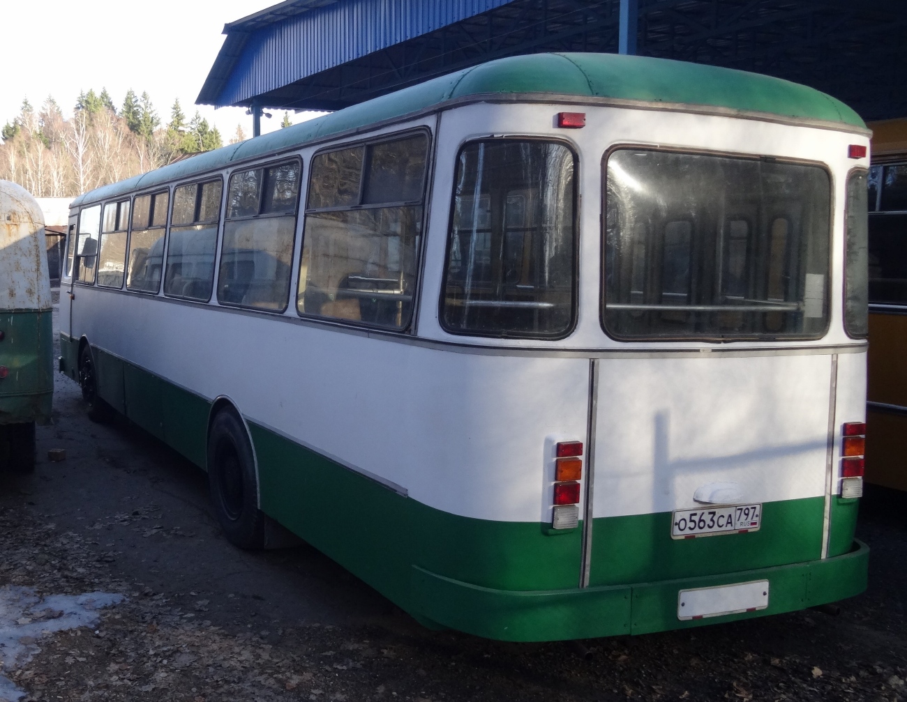 Московская область, ЛиАЗ-677 № О 563 СА 797