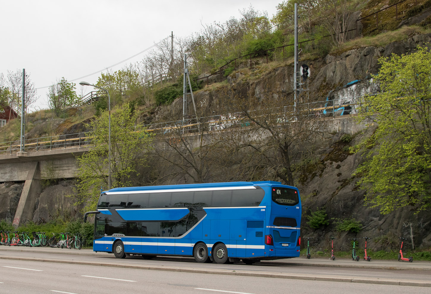 Швеция, Setra S531DT facelift № 2088