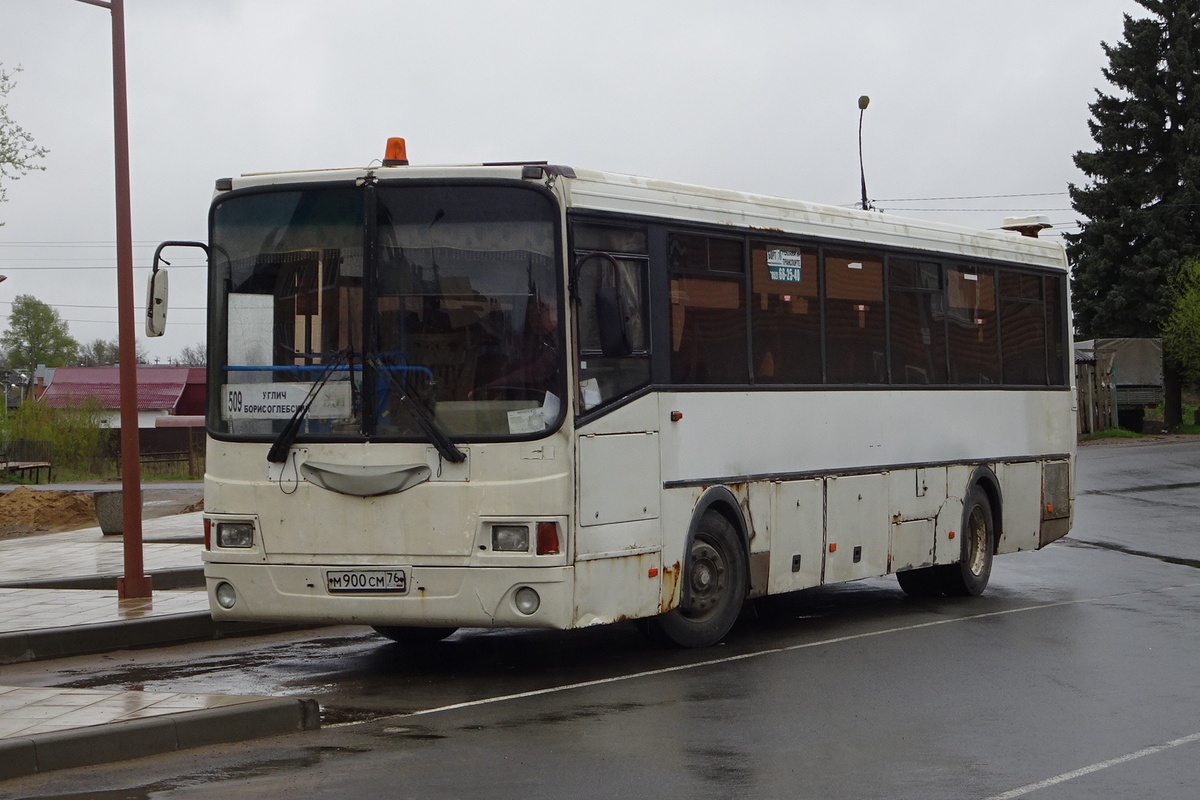 Ярославская область, ЛиАЗ-5256.34 (ГолАЗ) № 007