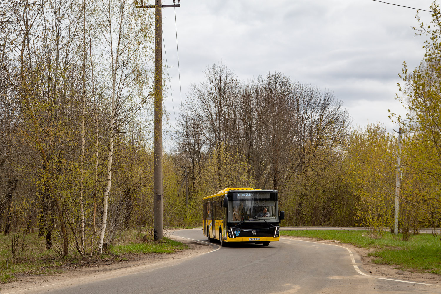 Ярославская область, ЛиАЗ-5292.65 № 26890