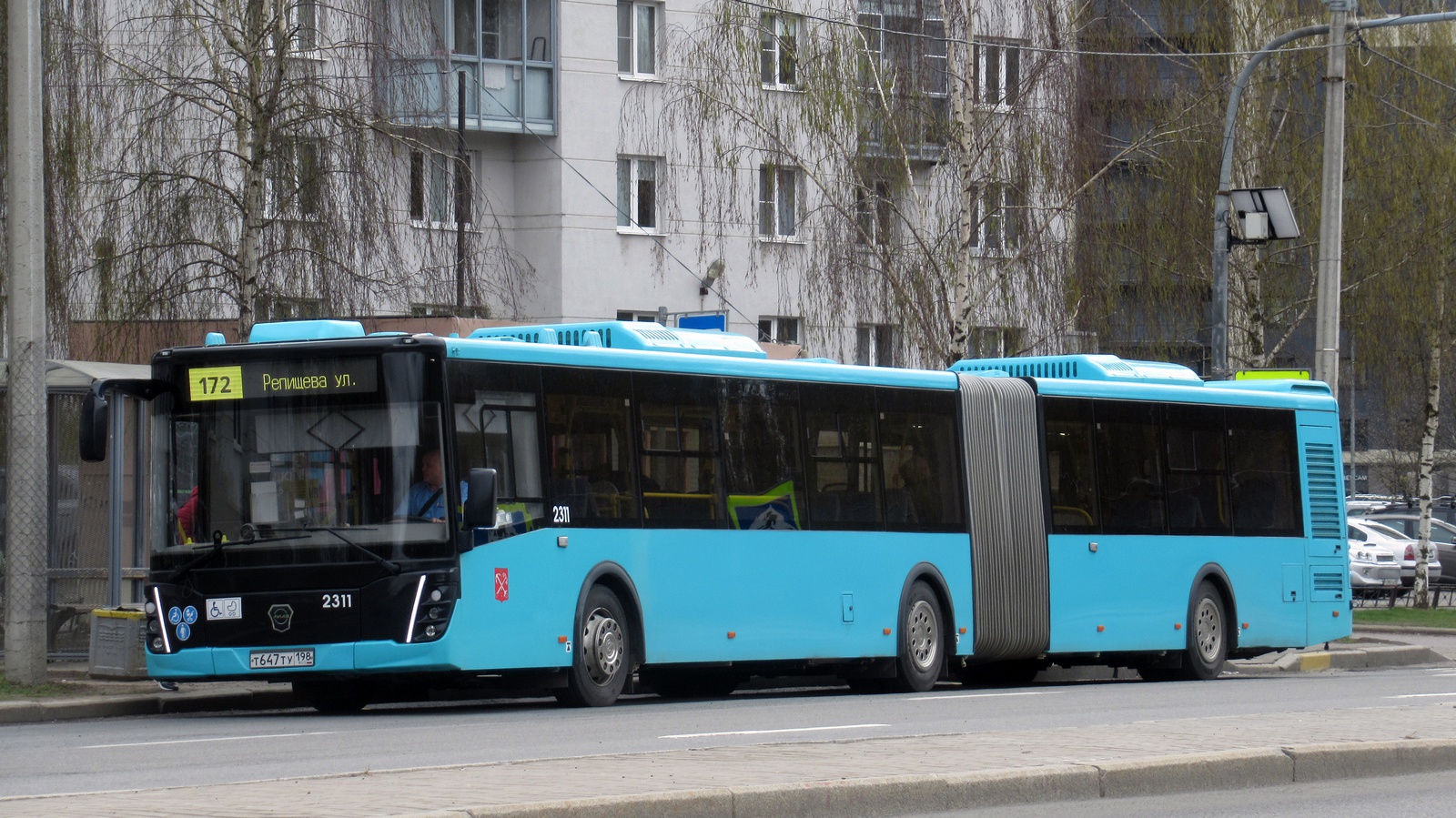 Санкт-Петербург, ЛиАЗ-6213.65 № 2311
