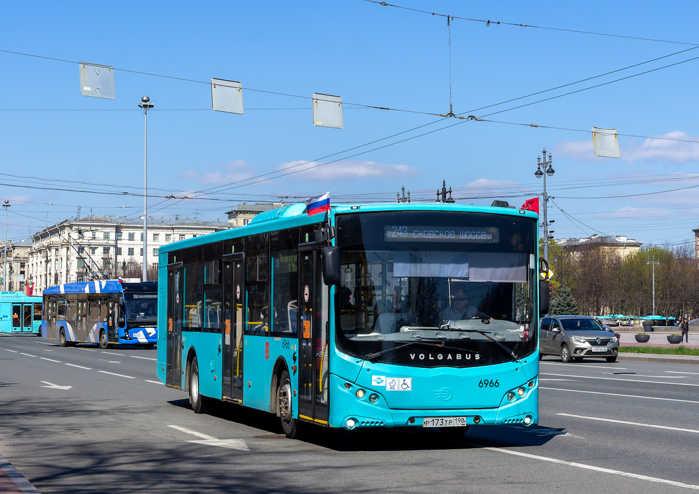 Санкт-Петербург, Volgabus-5270.G4 (LNG) № 6966