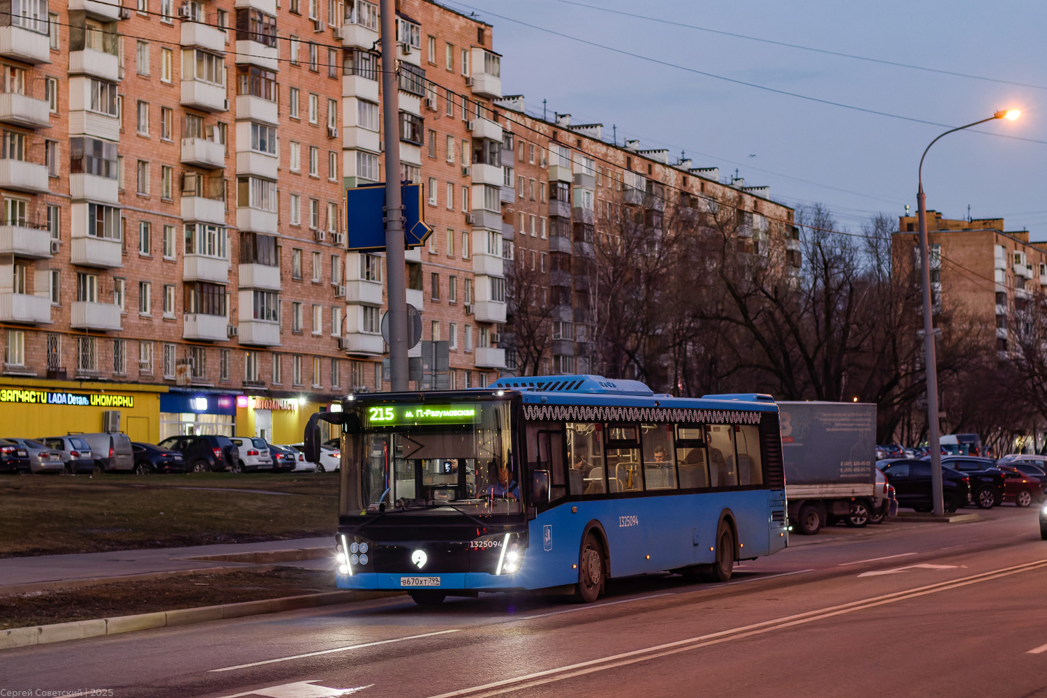 Москва, ЛиАЗ-5292.65 № 1325094
