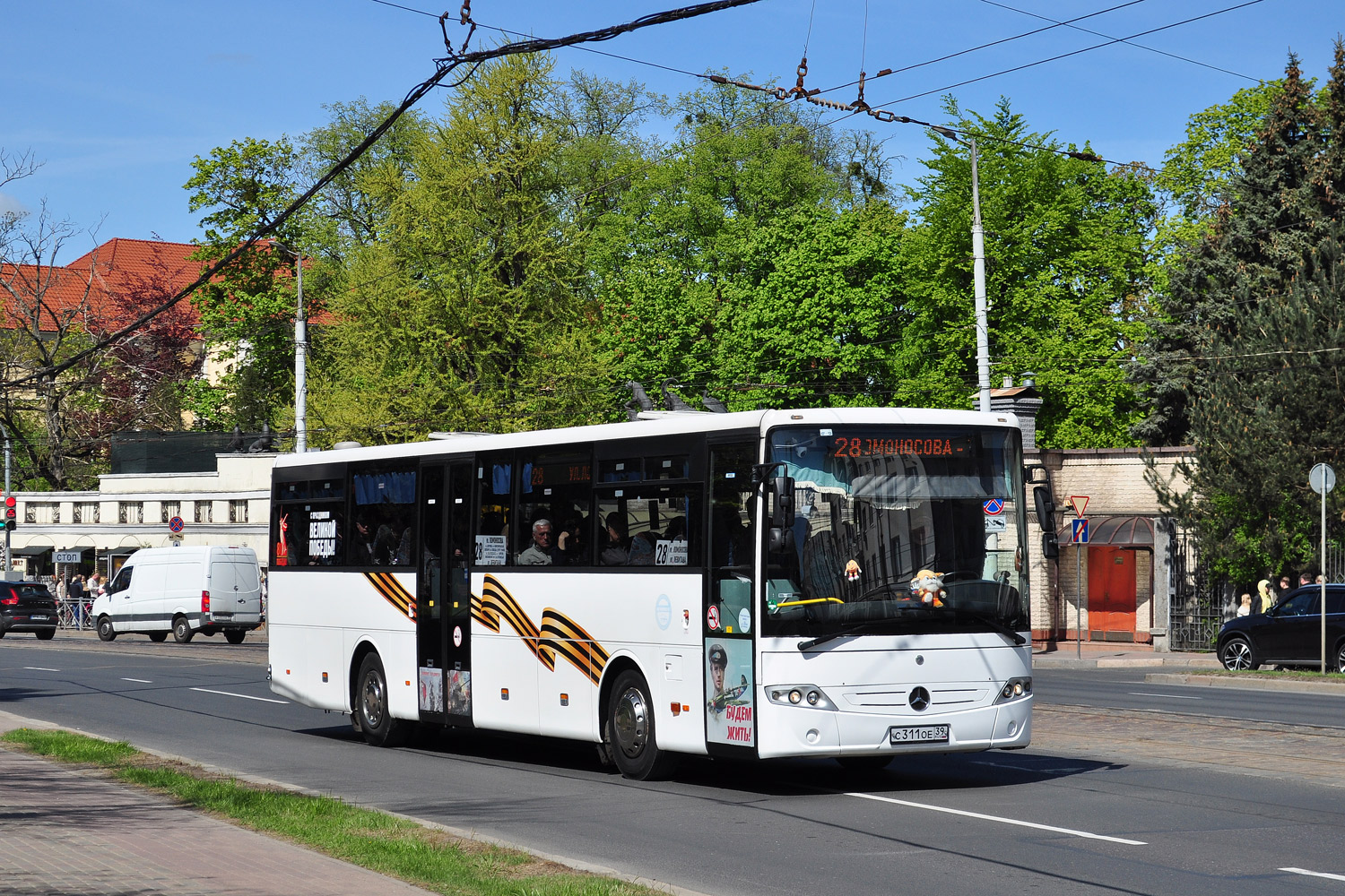 Калининградская область, Mercedes-Benz Intouro II № С 311 ОЕ 39