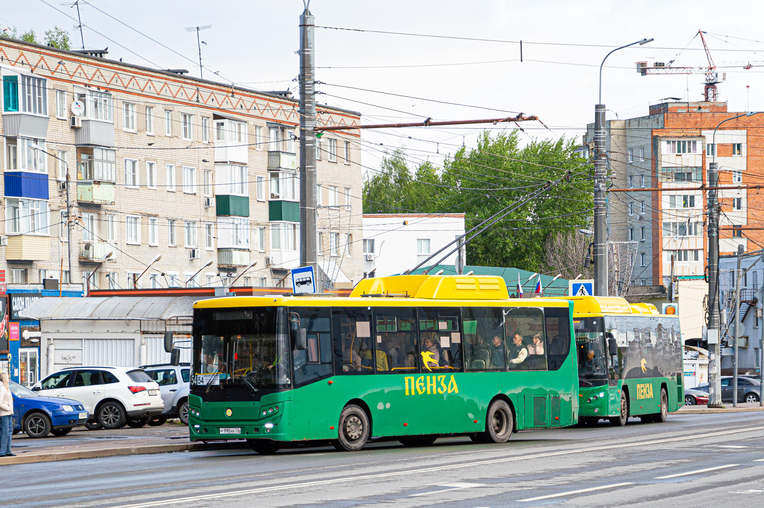 Пензенская область, КАвЗ-4270-70 № Р 990 НК 58