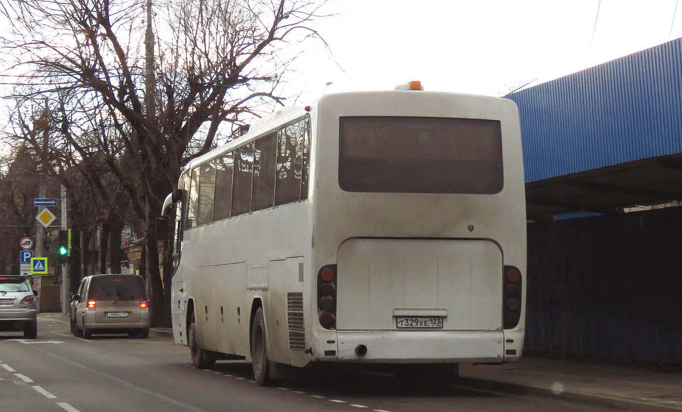 Краснодарский край, ГолАЗ-52911-11 № Т 329 ХЕ 123