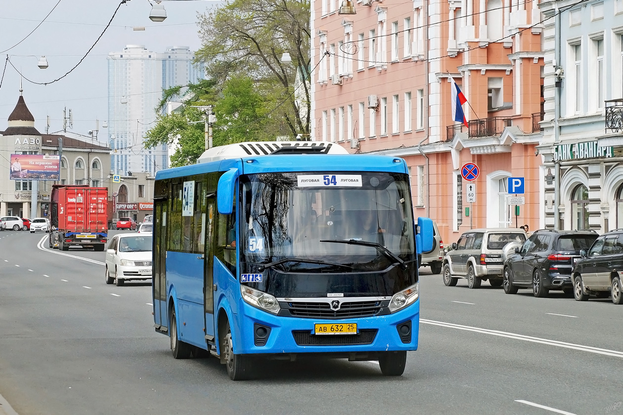Приморский край, ПАЗ-320425-04 "Vector Next" № АВ 632 25