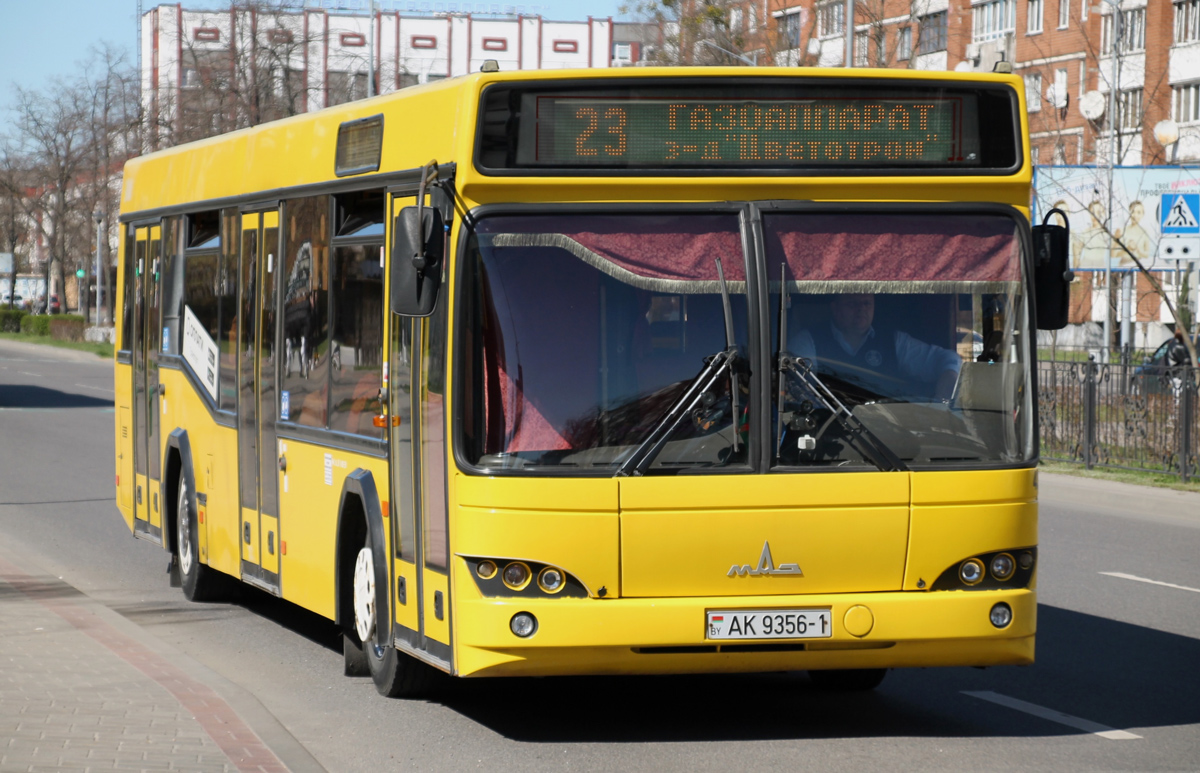 Brest region, MAZ-103.485 Nr. 431