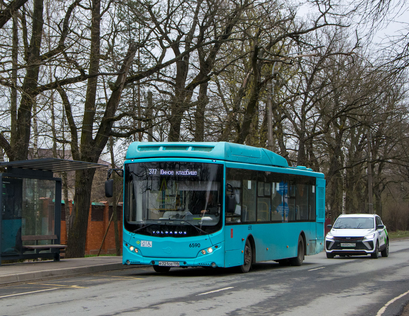 Санкт-Петербург, Volgabus-5270.G4 (CNG) № 6590