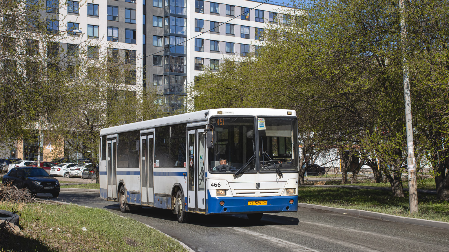 Свердловская область, НефАЗ-5299-20-32 № 466