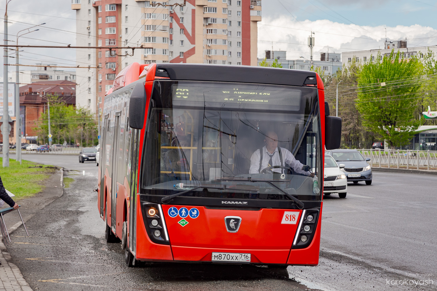 Татарстан, НефАЗ-5299-40-57 (CNG) № 818
