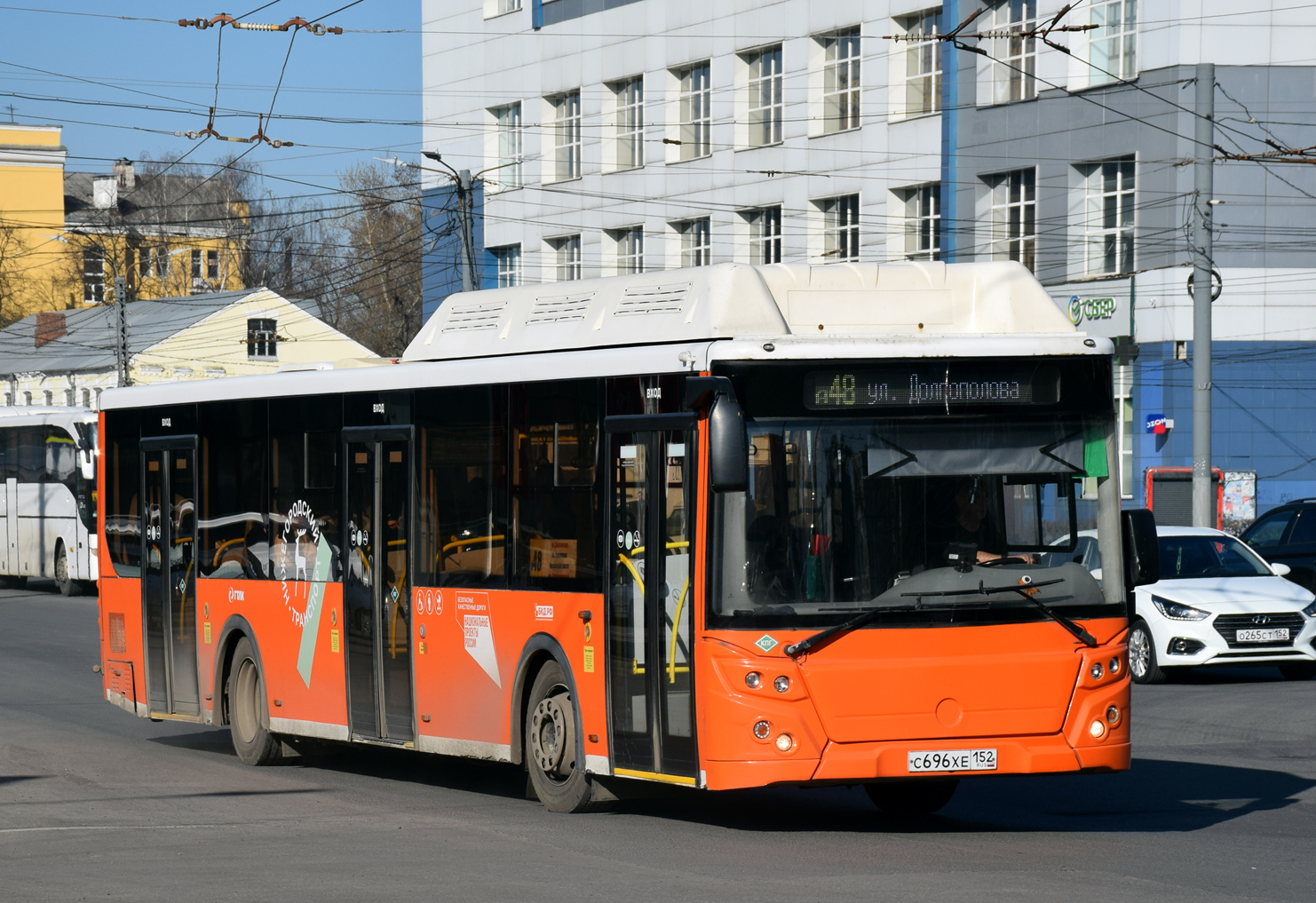 Нижегородская область, ЛиАЗ-5292.67 (CNG) № 22811