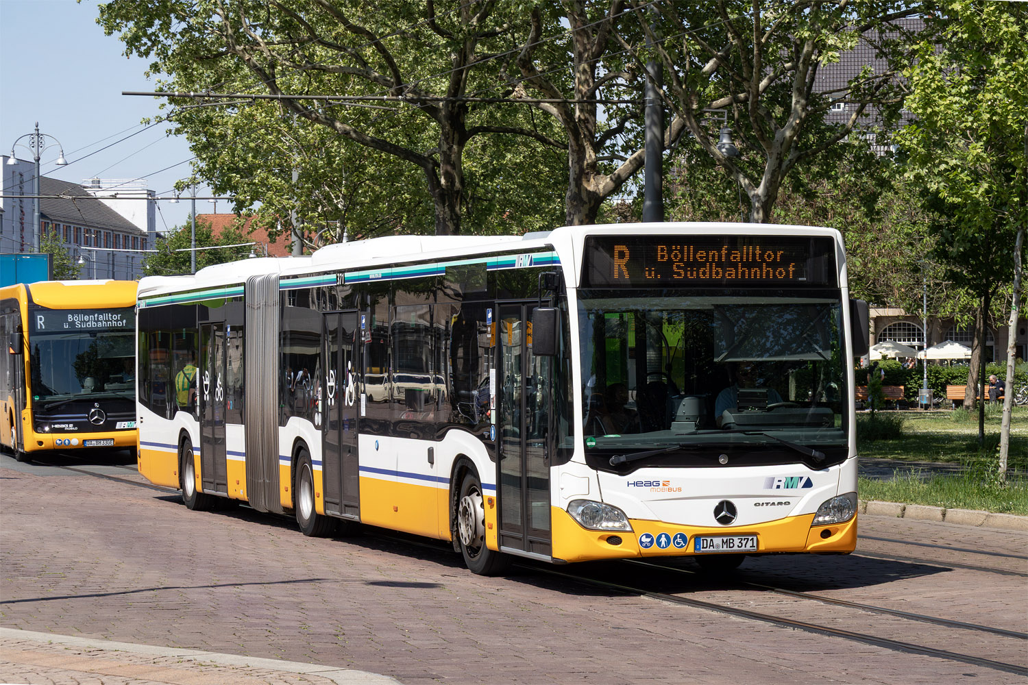 Гессен, Mercedes-Benz Citaro C2 G № 371