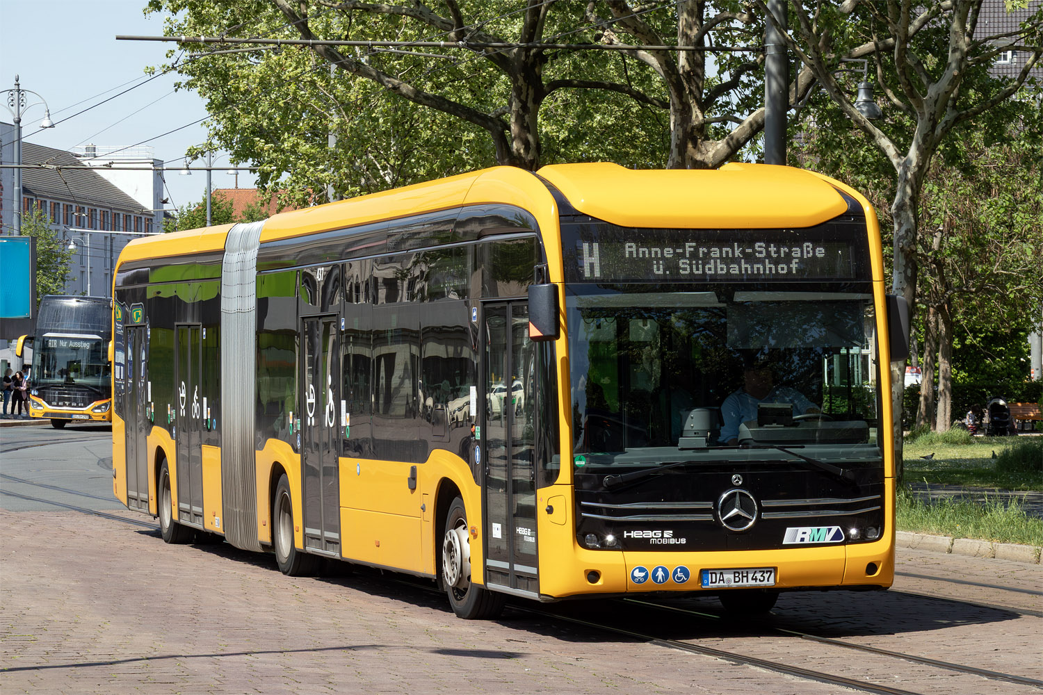 Гессен, Mercedes-Benz eCitaro G № 437
