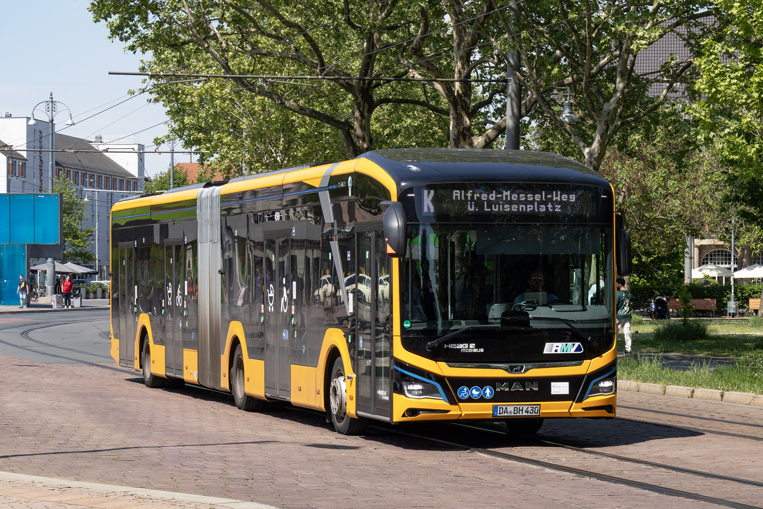 Гессен, MAN 18C Lion's City 18 E NG544 № 430