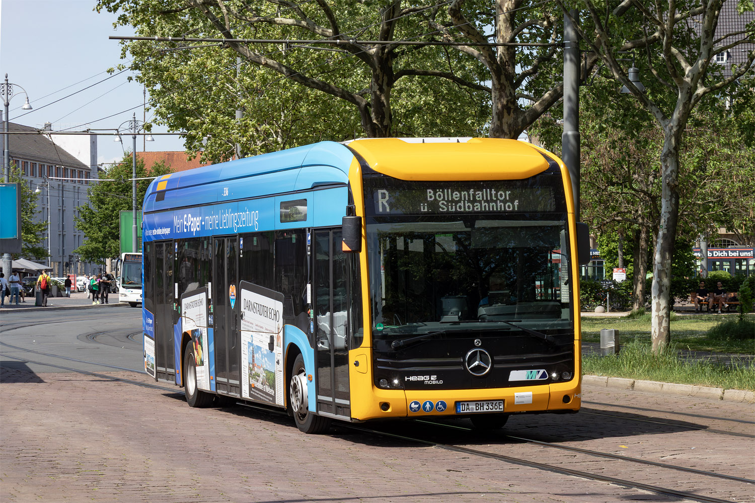 Гессен, Mercedes-Benz eCitaro № 336 Гессен, Mercedes-Benz eCitaro № 336