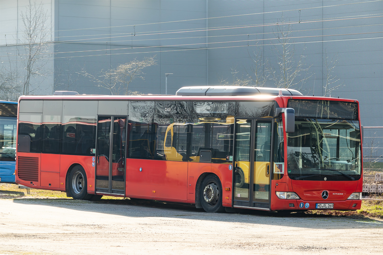 Баден-Вюртемберг, Mercedes-Benz O530 Citaro facelift № HD-RL 269