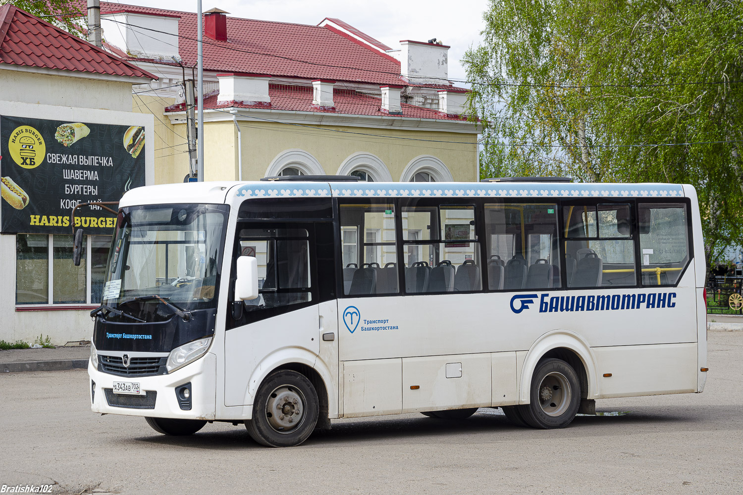 Башкортостан, ПАЗ-320435-04 "Vector Next" № 5698