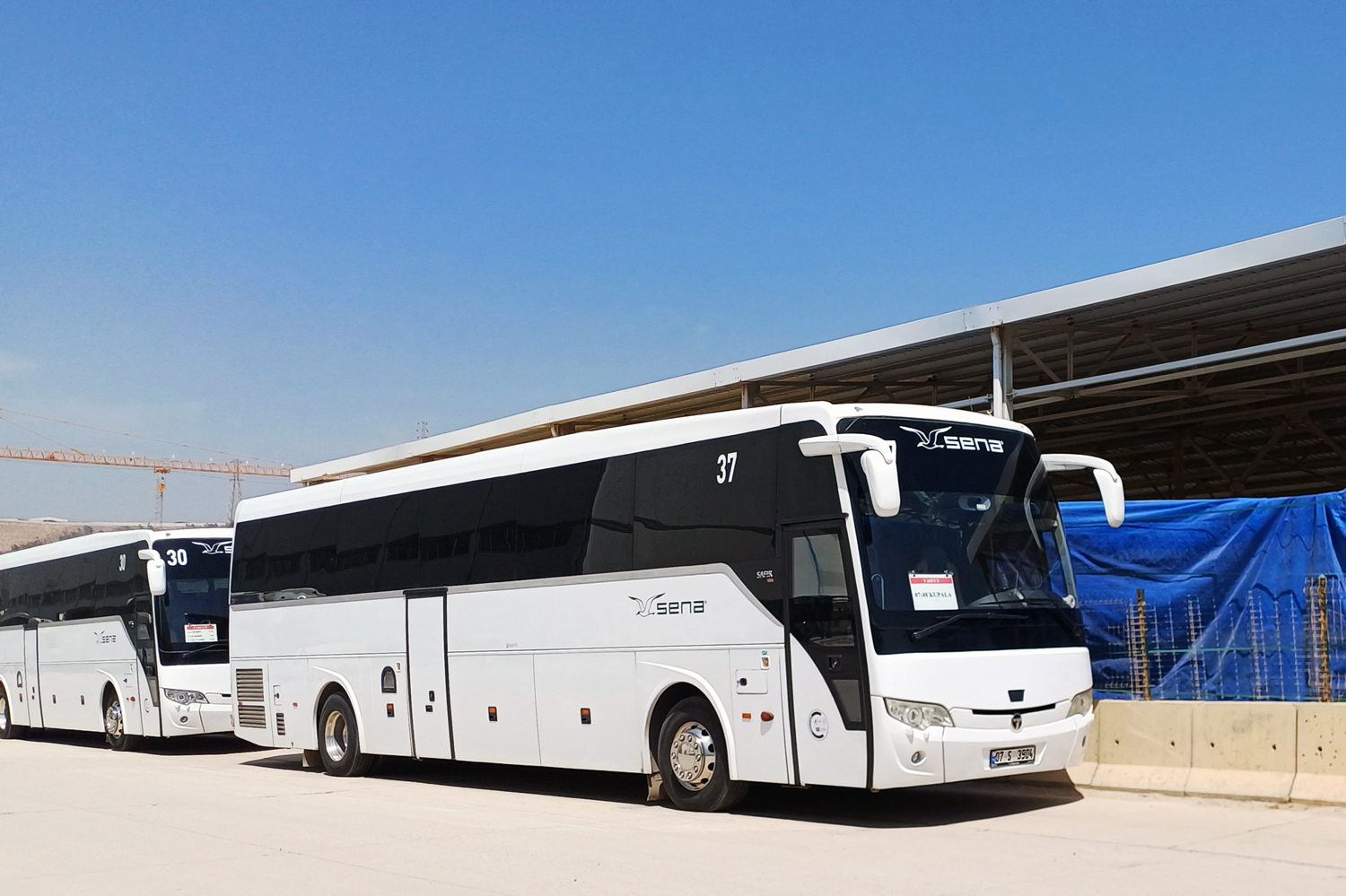 Турция, TEMSA Safir Plus 13 № 37