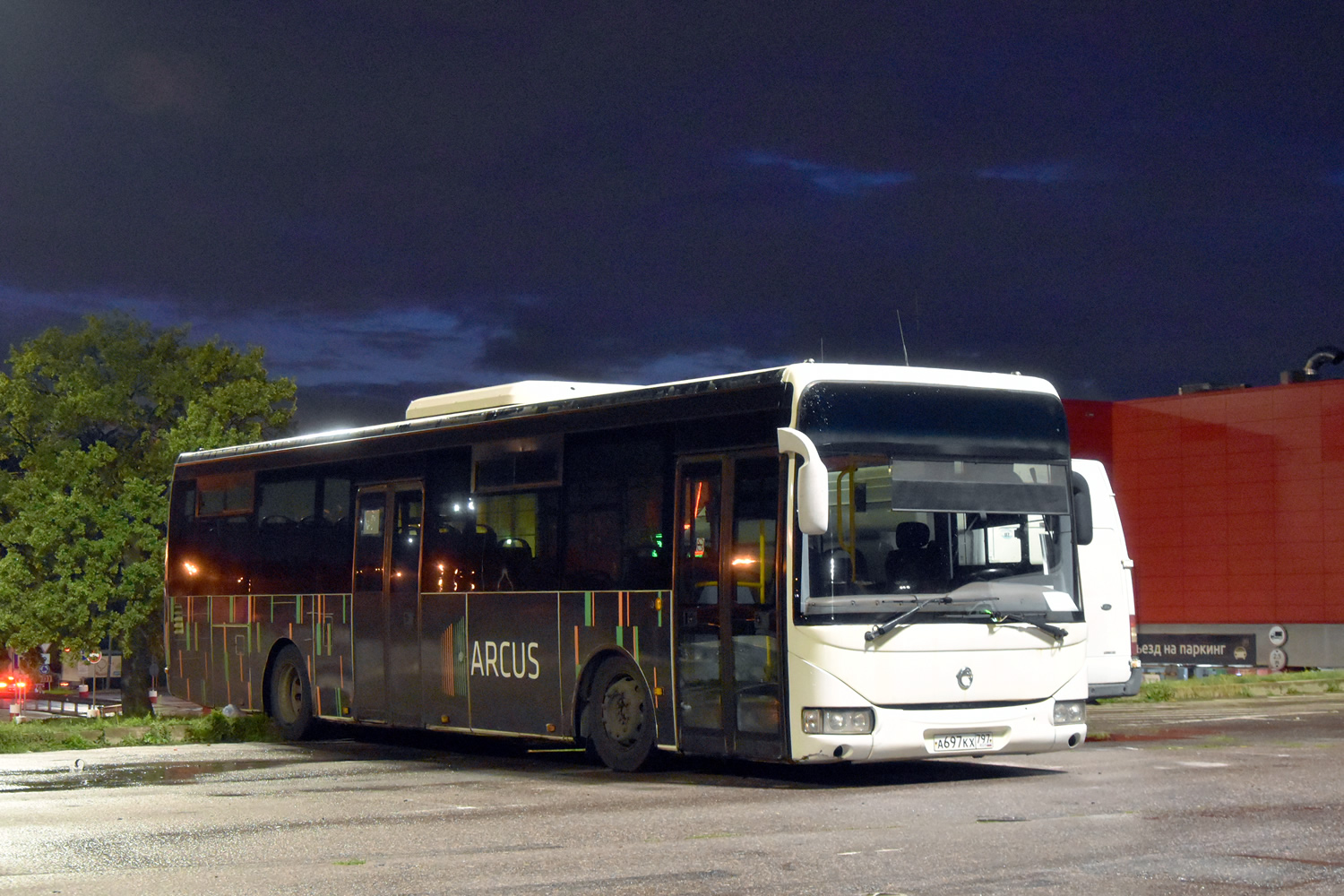 Moscow region, Irisbus Crossway LE 12M # А 697 КХ 797