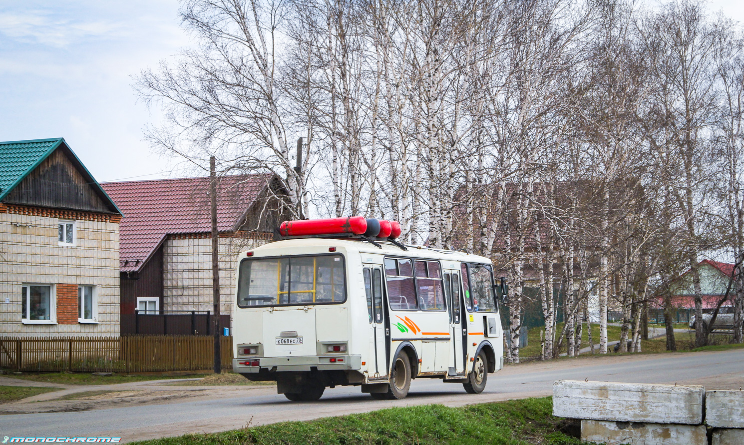 Tomszki terület, PAZ-32054 sz.: К 068 ЕС 70