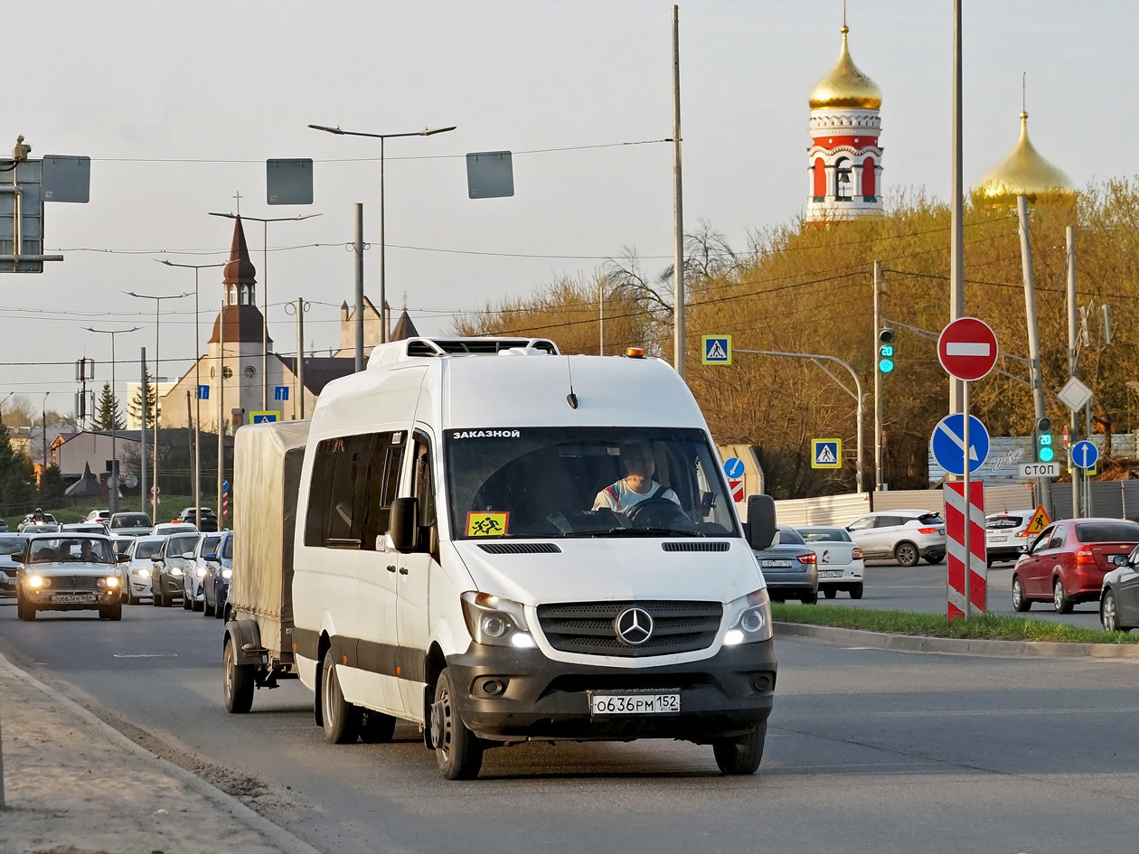 Нижегородская область, Луидор-223602 (MB Sprinter) № О 636 РМ 152