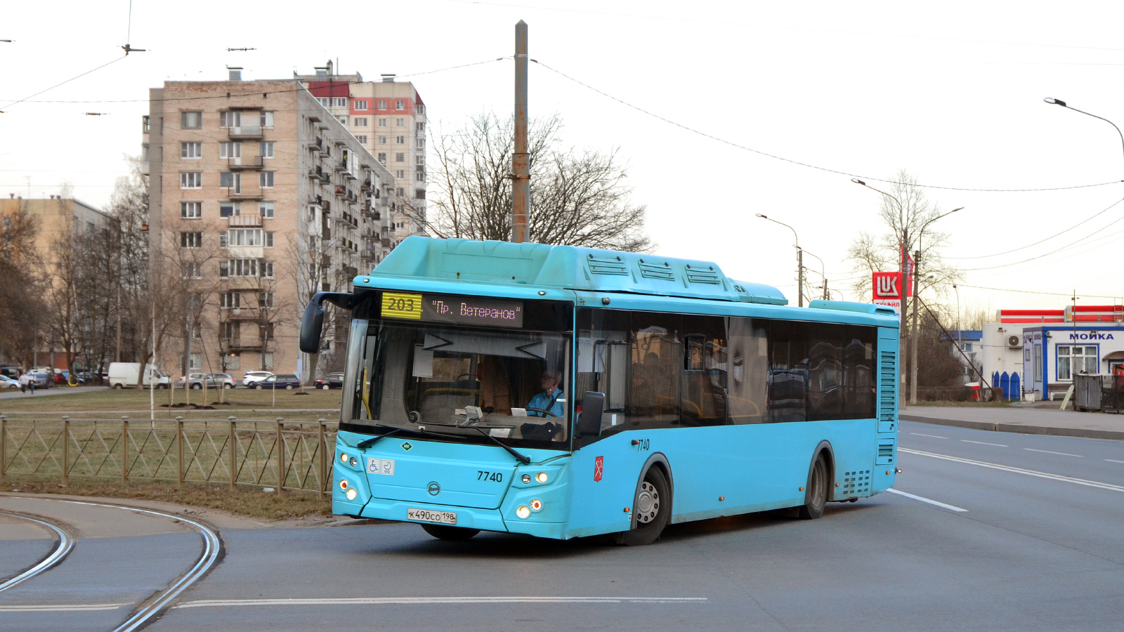 Saint Petersburg, LiAZ-5292.67 (CNG) # 7740