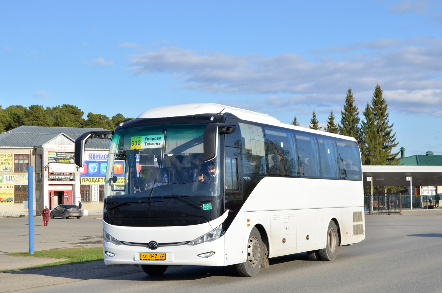 Tumen region, Yutong C9 (ZK6947HN) č. АС 842 72