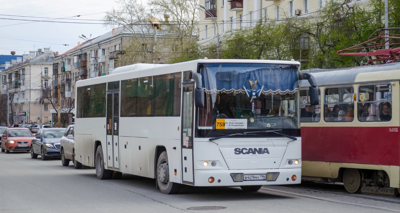 Свердловская область, ЛиАЗ-525110-11 № В 409 МН 196