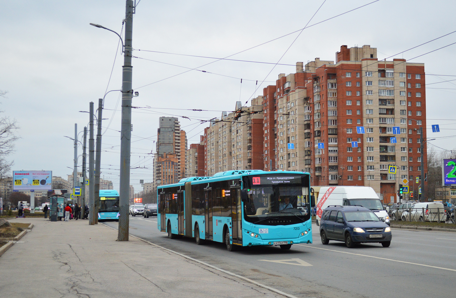 Санкт-Петербург, Volgabus-6271.05 № 7213