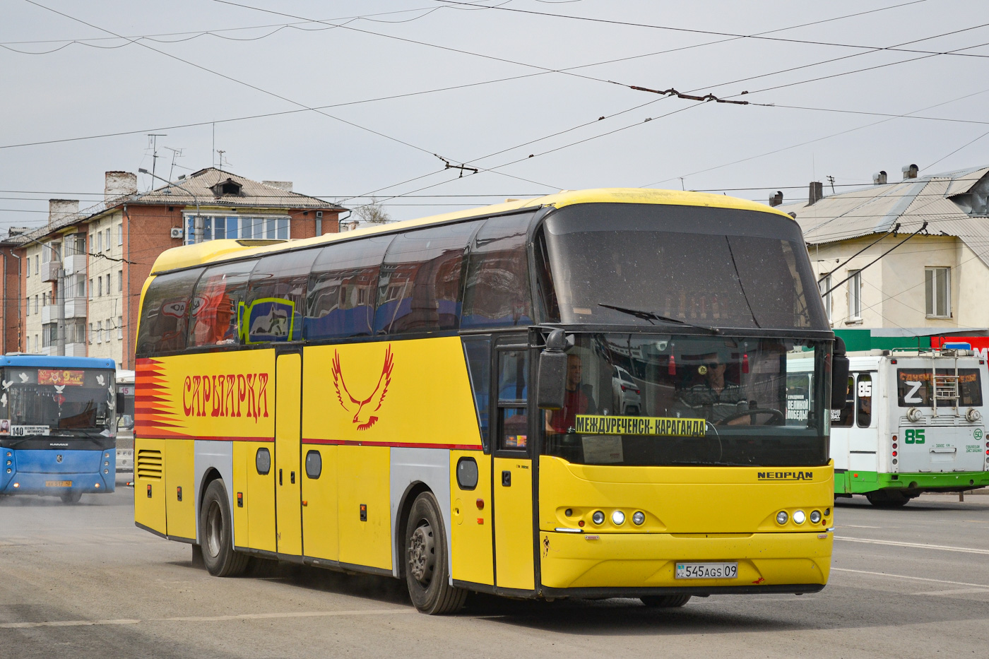 Карагандинская область, Neoplan PA0 N1116 Cityliner № 545 AGS 09