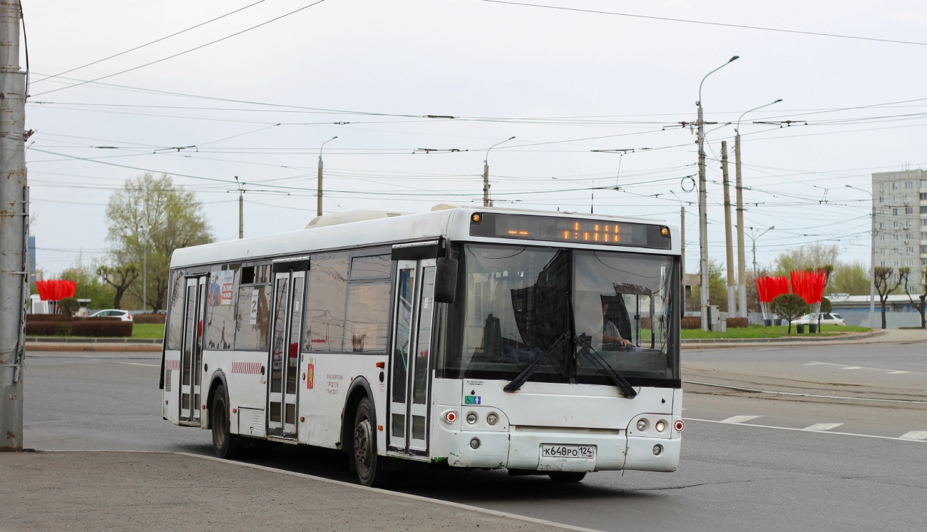 Красноярский край, ЛиАЗ-5292.22 (2-2-2) № К 648 РО 124