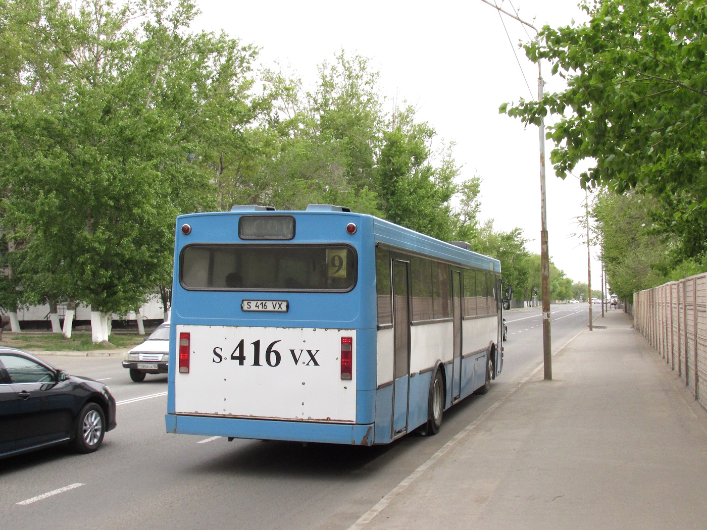 Павлодарская область, Wiima K202 № S 416 VX