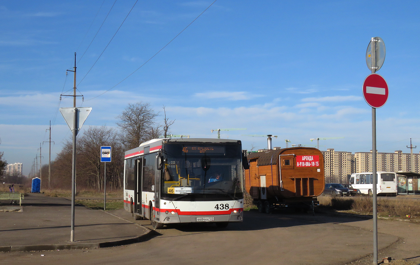 Краснодарский край, МАЗ-206.086 № 438