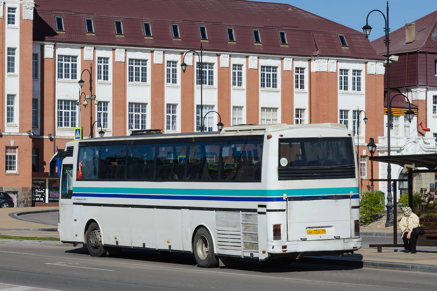 Калининградская область, Setra S250 Special № АК 754 39