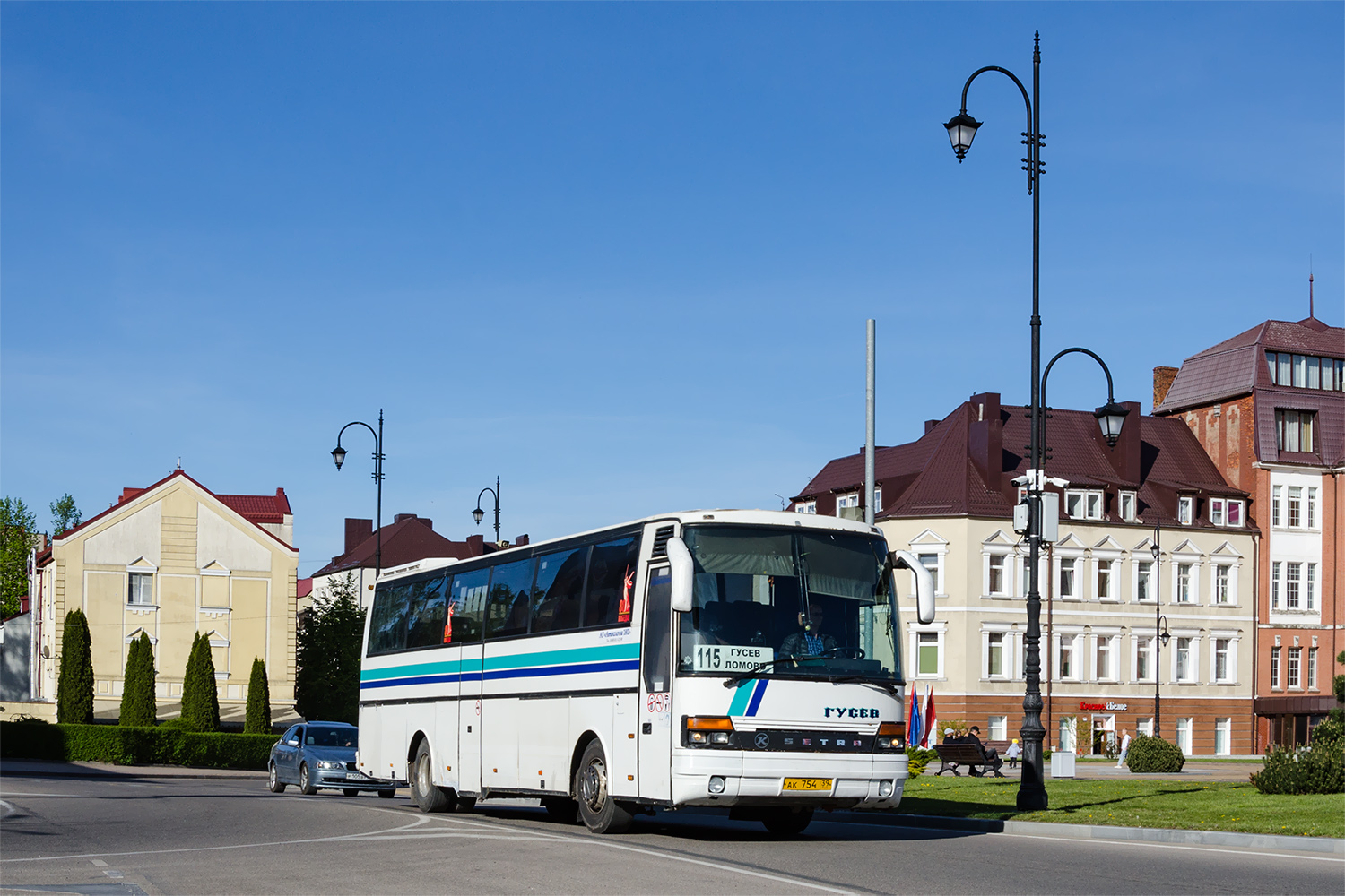 Калининградская область, Setra S250 Special № АК 754 39