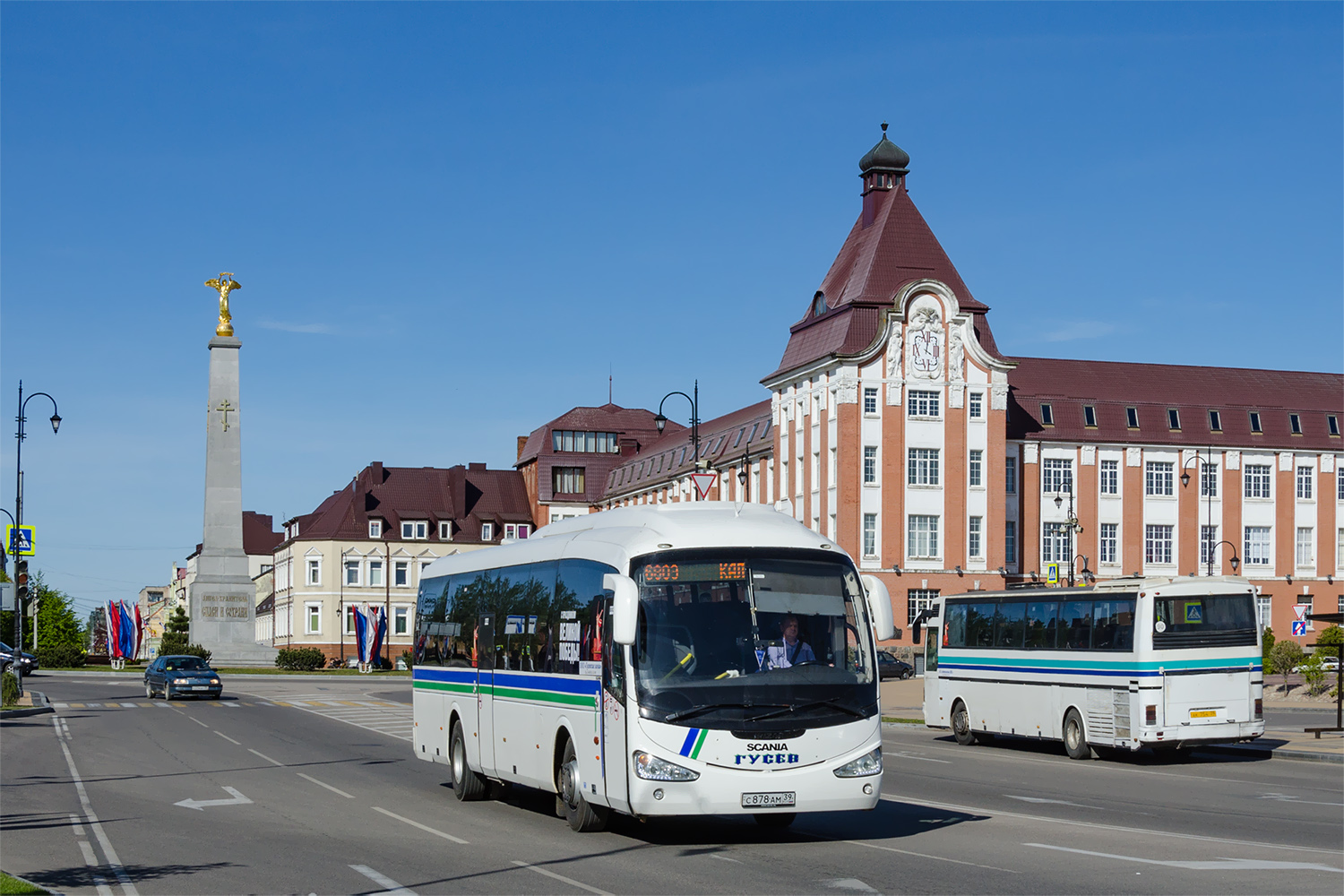 Калининградская область, Irizar i4 № С 878 АМ 39