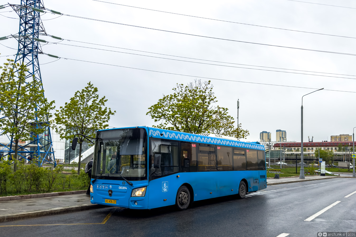 Москва, ЛиАЗ-4292.60 (1-2-1) № 081894