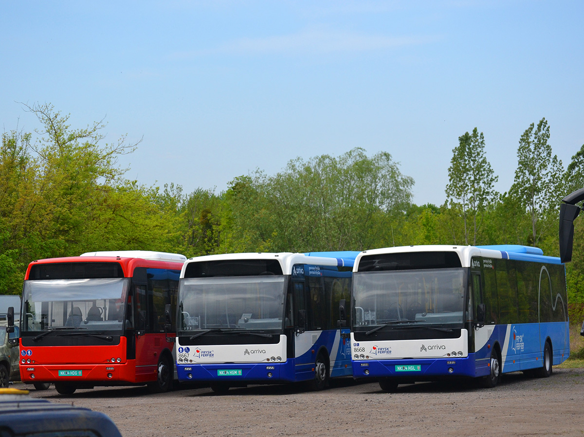 Волынская область, VDL Berkhof Ambassador 180 № NK 4HGL