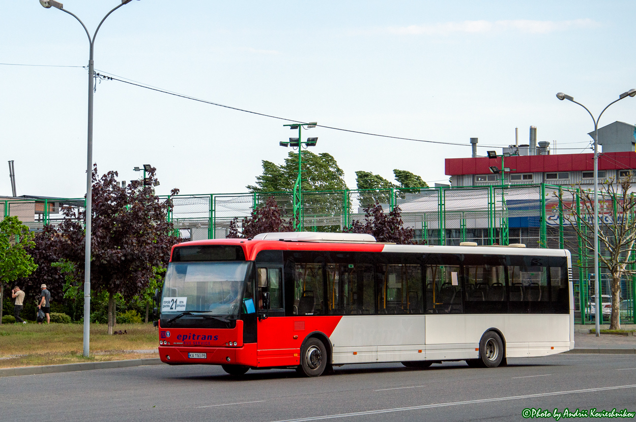 Черкасская область, VDL Berkhof Ambassador 200 № 763