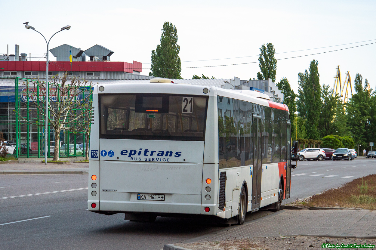 Черкасская область, VDL Berkhof Ambassador 200 № 763