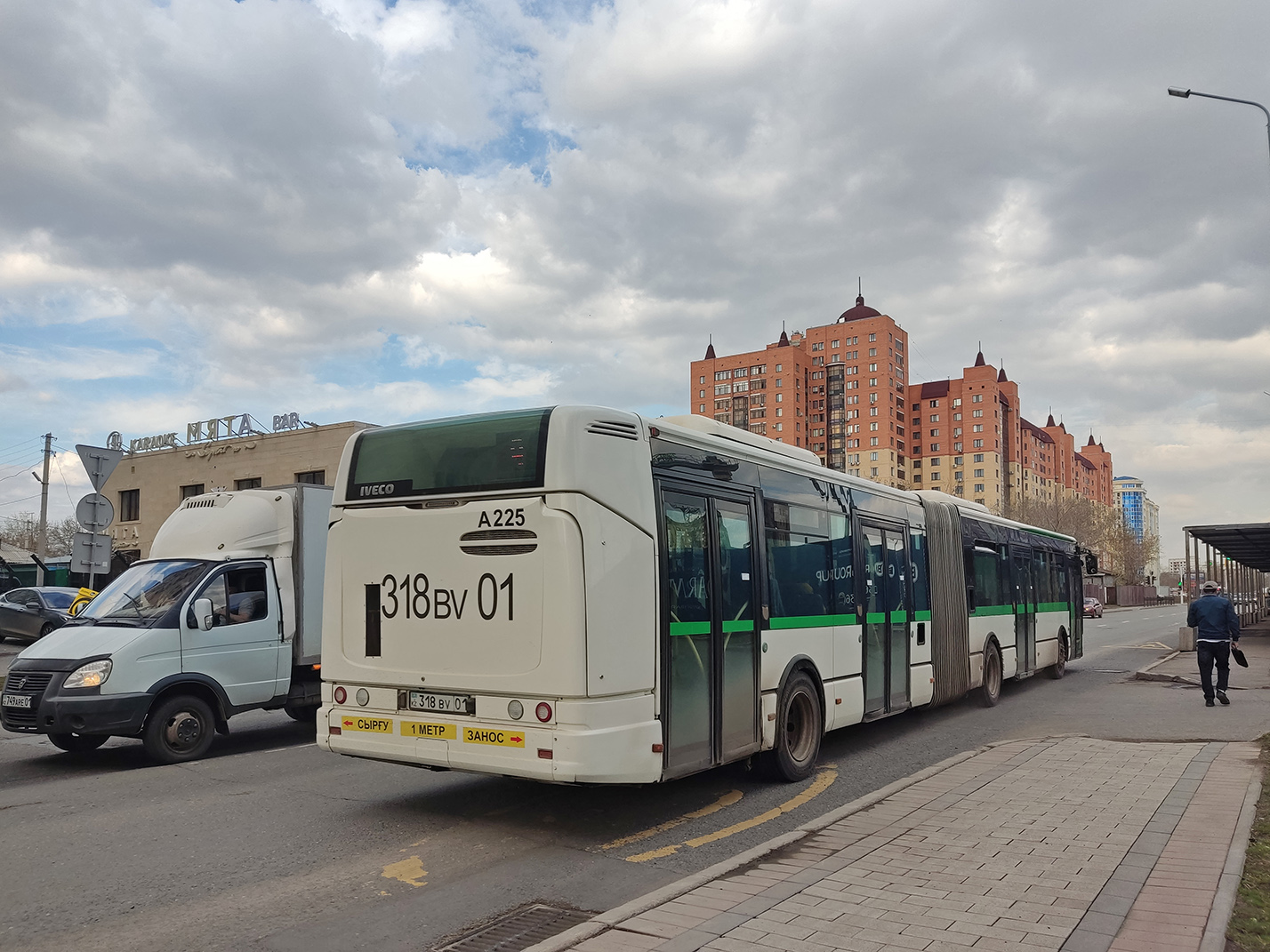 Астана, Irisbus Citelis 18M № A225