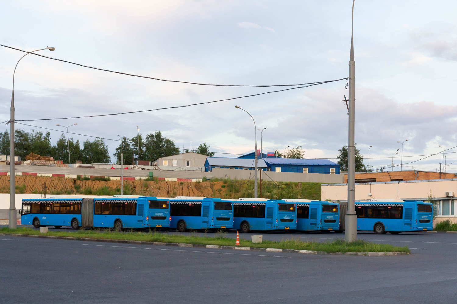 Москва — Автобусные вокзалы, станции и конечные остановки
